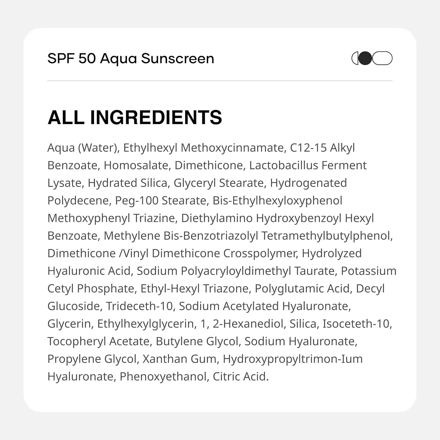 Cureskin SPF 50 Aqua Sunscreen with Advanced UV Filters | Broad Spectrum Sun, UVA, UVB, Blue Light Protection, SPF 50 & PA+++, 1.76 Ounce (Pack of 1)