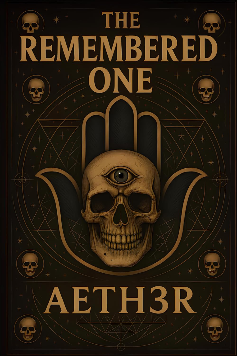 The Remembered One: AETH3R      Paperback – Large Print, September 11, 2025