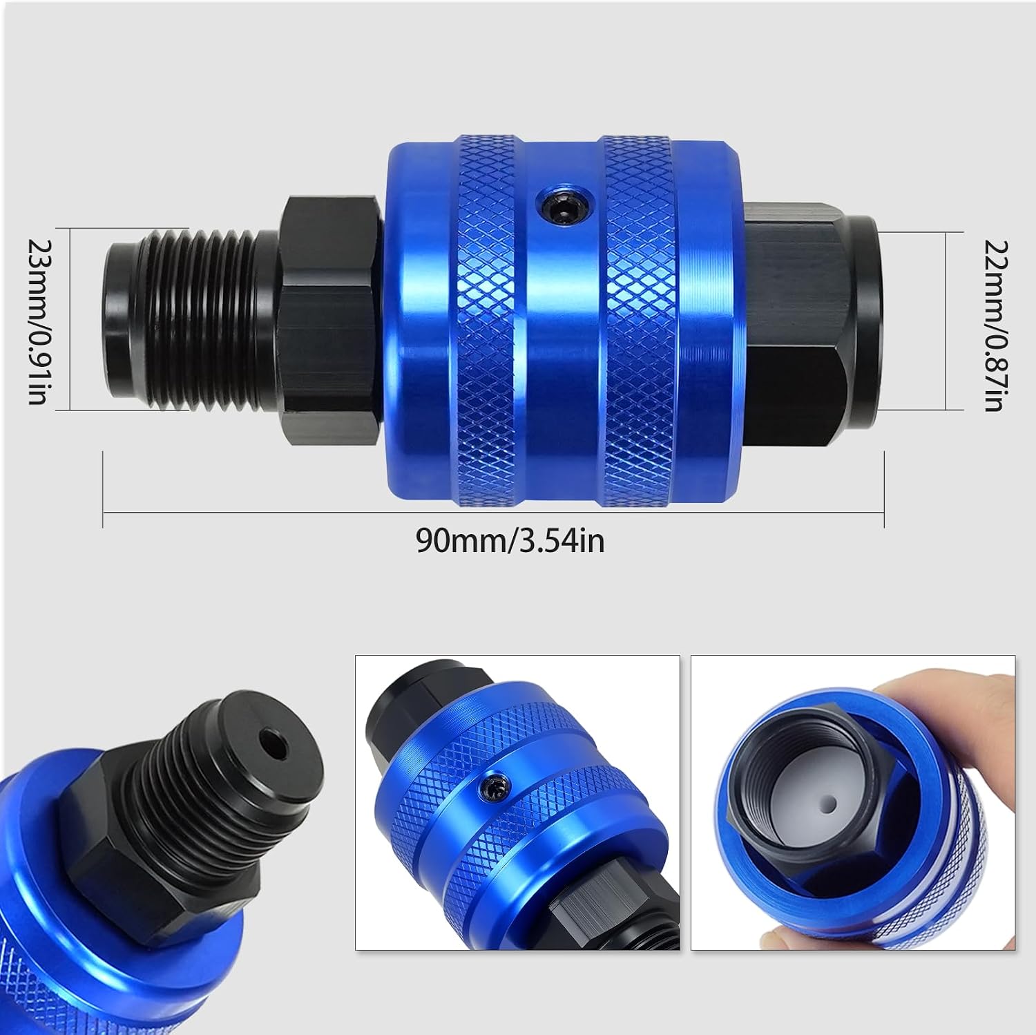 Airless Paint Sprayer Swivel Joint 360 Degrees Rotate Spray Gun Joint Connector Accessories Paint Application Tool