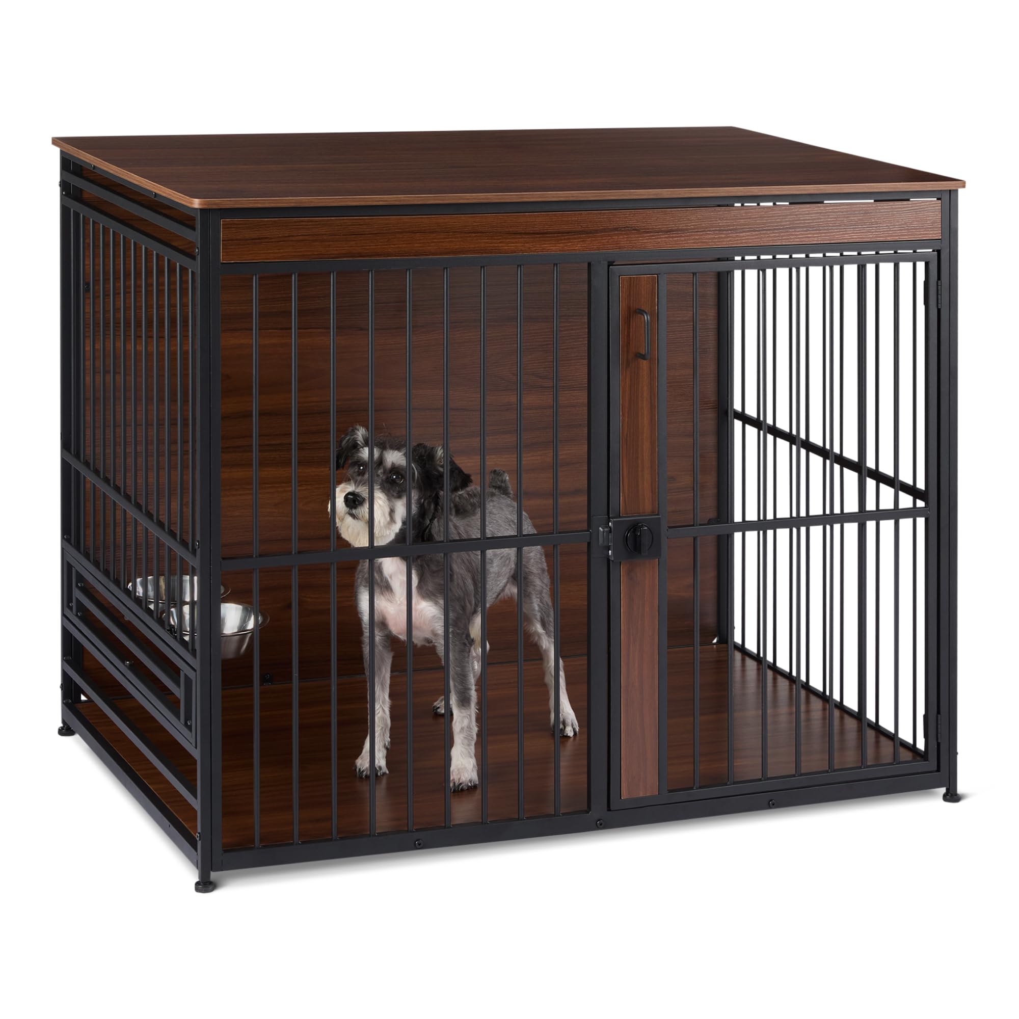 Amazon Basics Furniture Style Dog Crate 48''