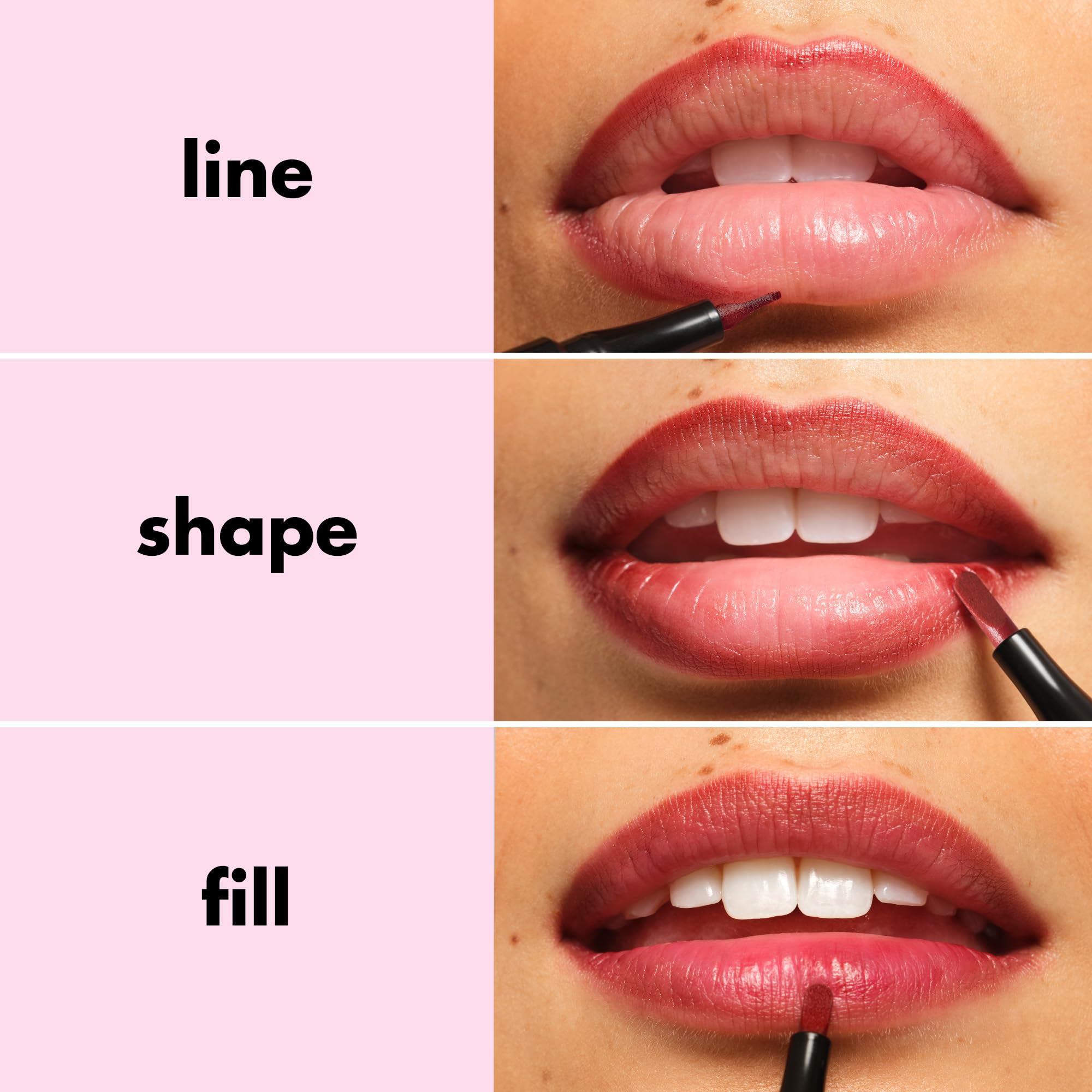 e.l.f. Beigebait Lip Stain Marker - Long-Lasting Color -4