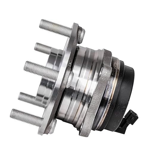 Miniatura 133 de Detroit Axle - Conjunto de cubo de rodamiento de rueda delantera para Nissan Altima 02-06 (3.5L V6)/Maxima 00-08, INFINITI I30 00-01/I35 02-04 5