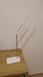 Lampada Da Scrivania LED Oxylops - Touch Control, 10 Luminosità, USB Charge, Pieghevole, Protezione Occhi - Foto 5