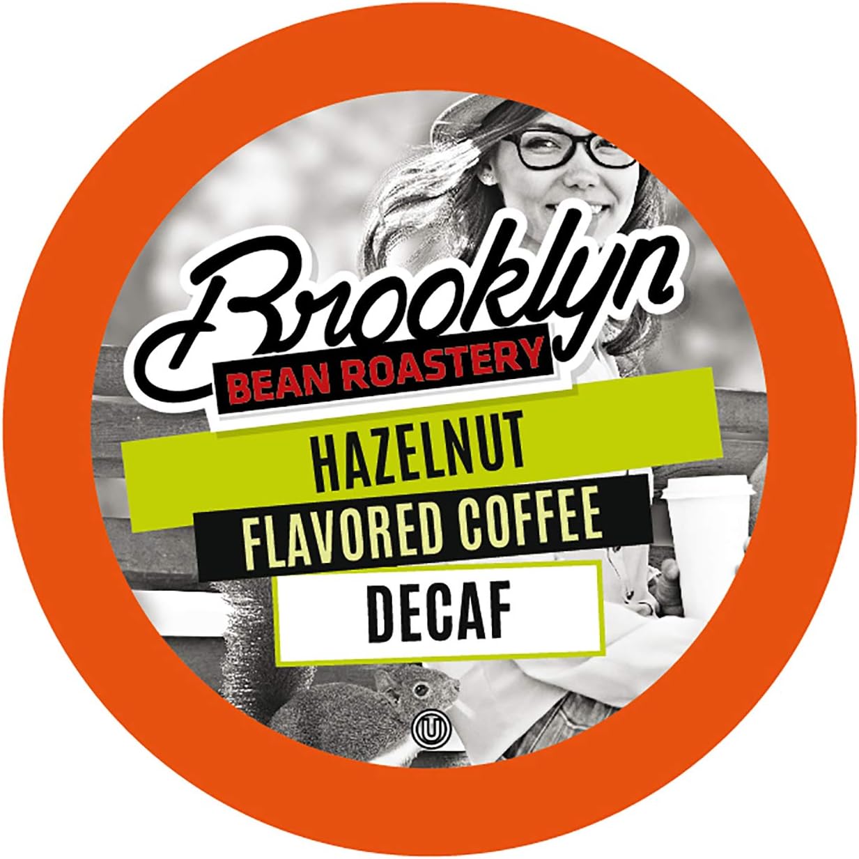 Coffee Pods, Hazelnut Decaf - Compatible with Keurig K Cup Brewers Including 2.0 Machines, 40 Count, Deliciously Nutty Flavor