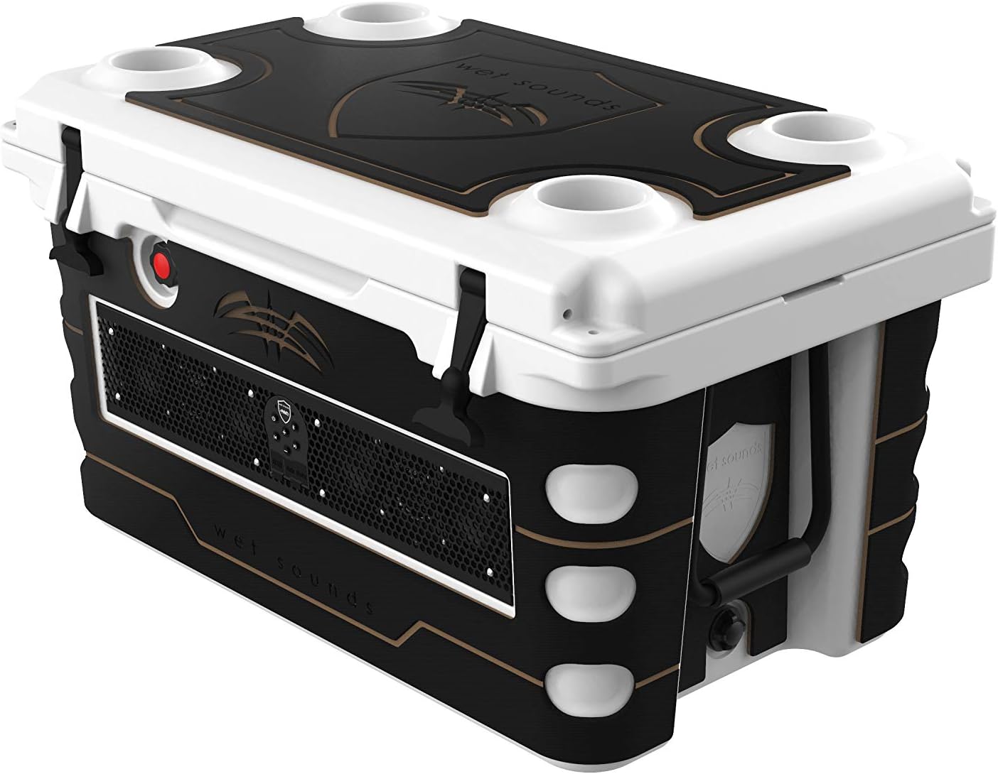 wet sounds Stealth SHIVR55WHT White High Output Audio