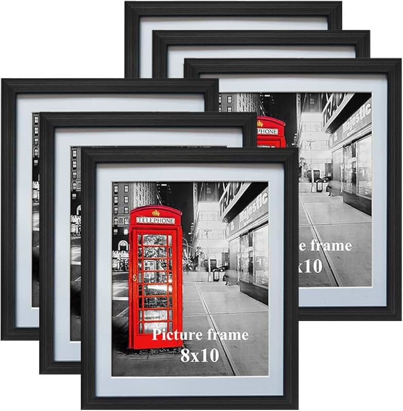 Amazon.co.uk 8x10 Black Picture Frame