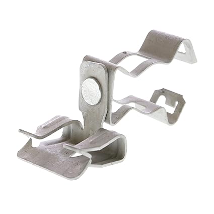Caddy Erico 6M24SM Side Mt H-MSM Conduit/Pipe to Flange Clip, 3/8-Inch, (100-Pack)