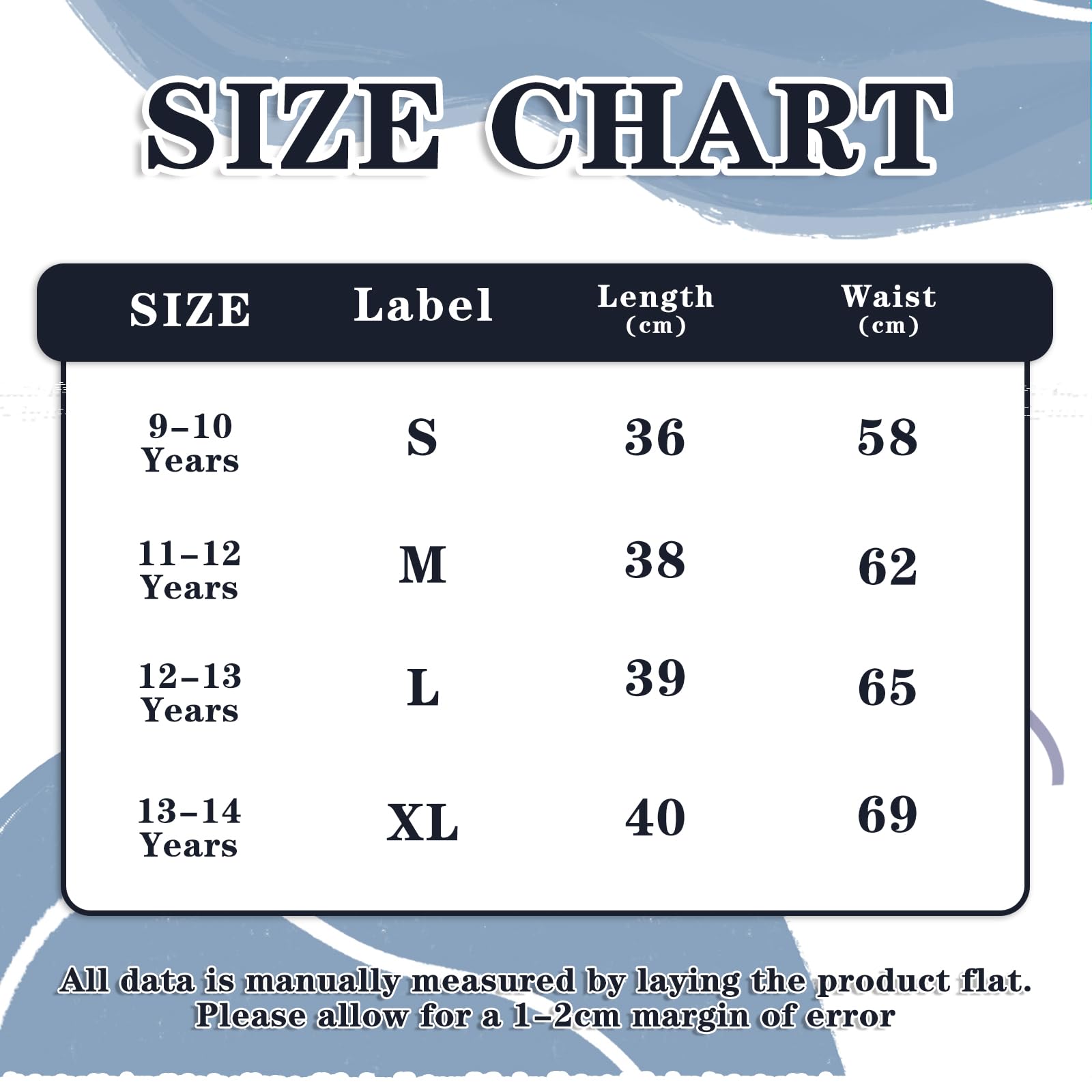 KAKU NANAU Gonne Pantalone per Ragazze Gonne 9-14 Anni Arricciate Pieghettate Vita Alta Elasticizzate Gonne semplici con Shorts Abbigliamento Estivo Rosso Bianco Rosa Verde Blu