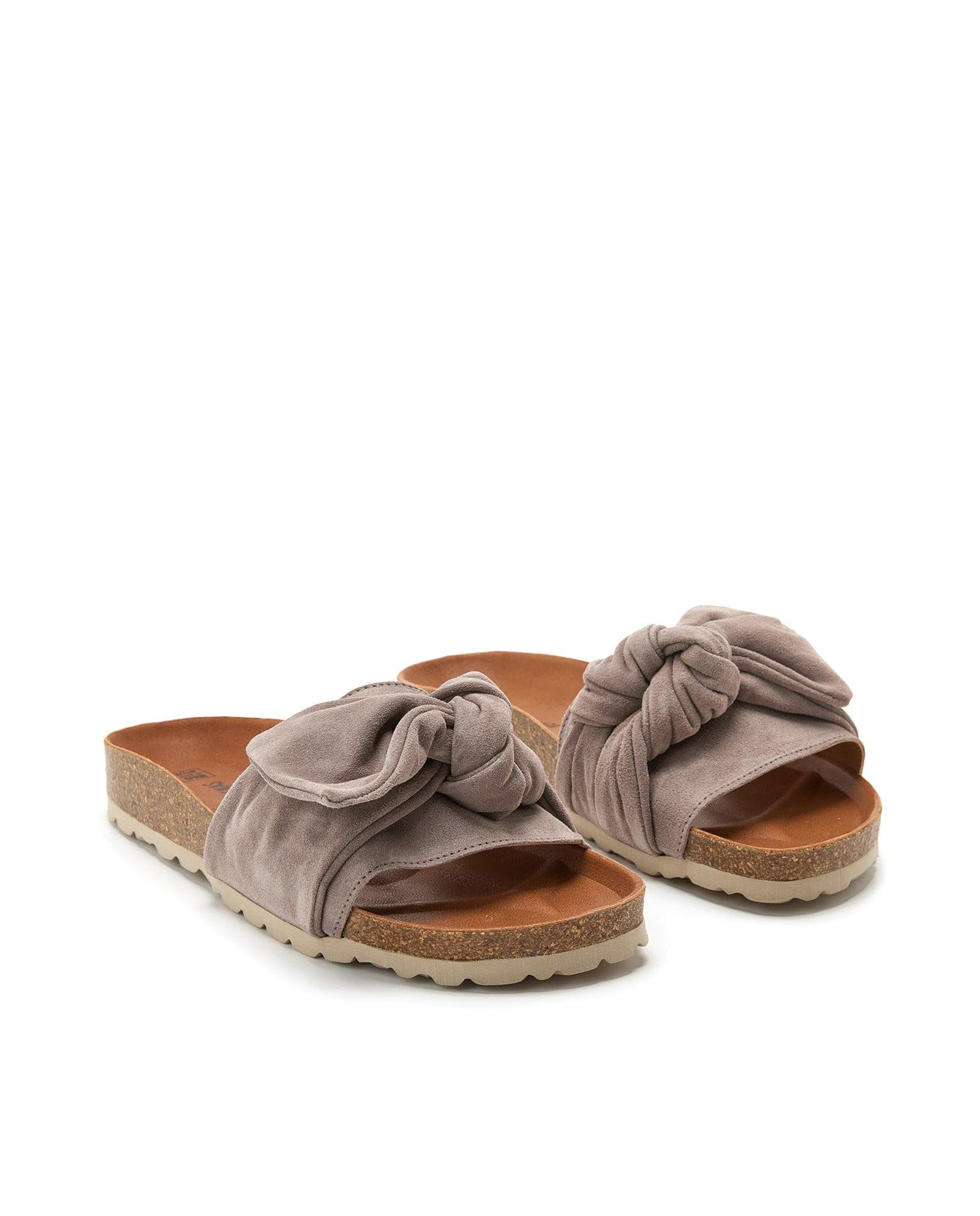 VERBENAS 3300470268 Roxy Velour - Damen Pantolette - Piedra