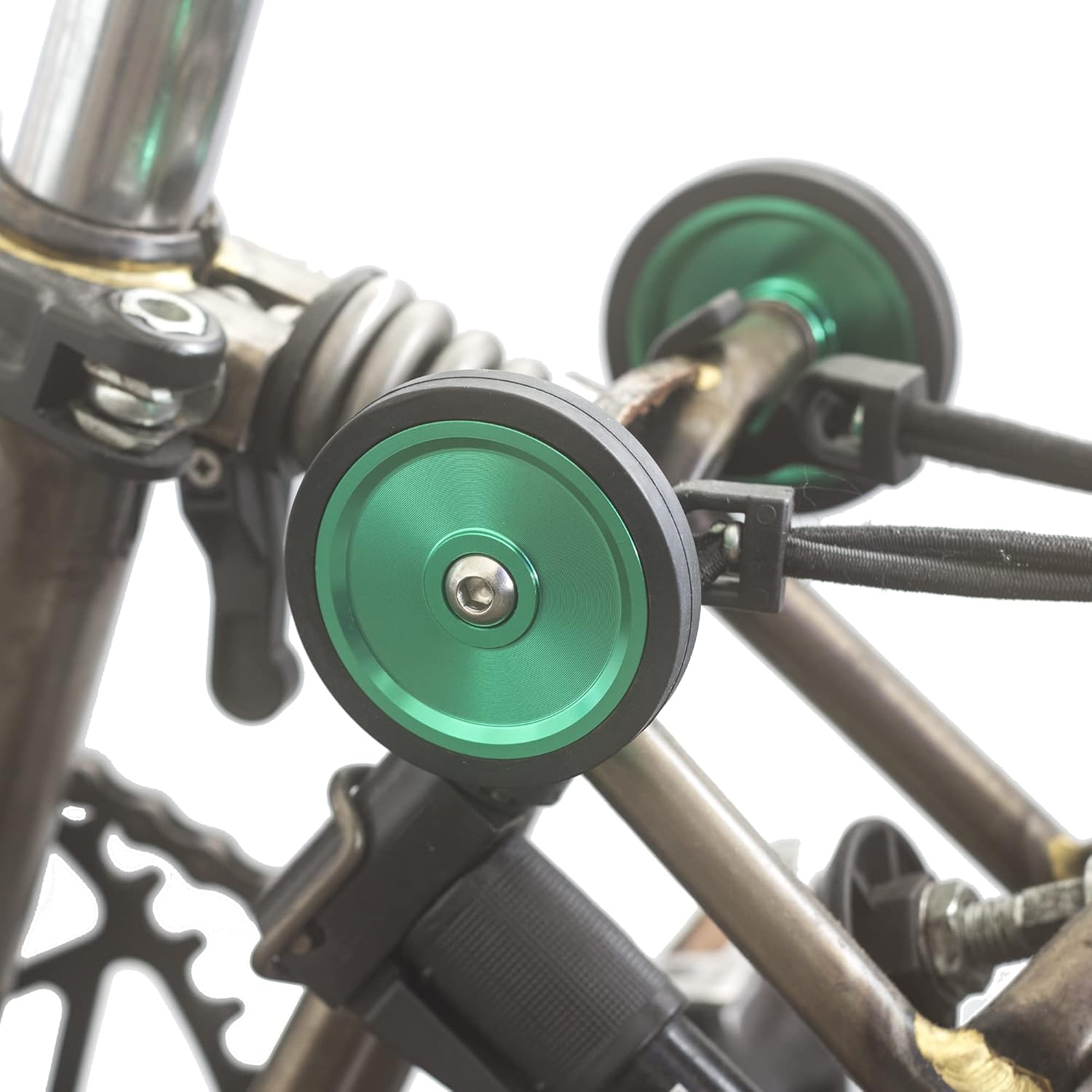 ACEOFFIX 52mm Lightweight Easy Wheels For BROMPTON folding bike GREEN