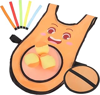 CLISPEED Toys 1 Set Kids Toys Dodgeball Balls Party Game Toy Throw The Ball Outdoor Toy Ball Parent-Child Sticky Balls