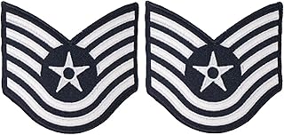 US Air Force E-6 Technical Sergeant Enlisted Rank (Military Issued)-Veteran Owned Business