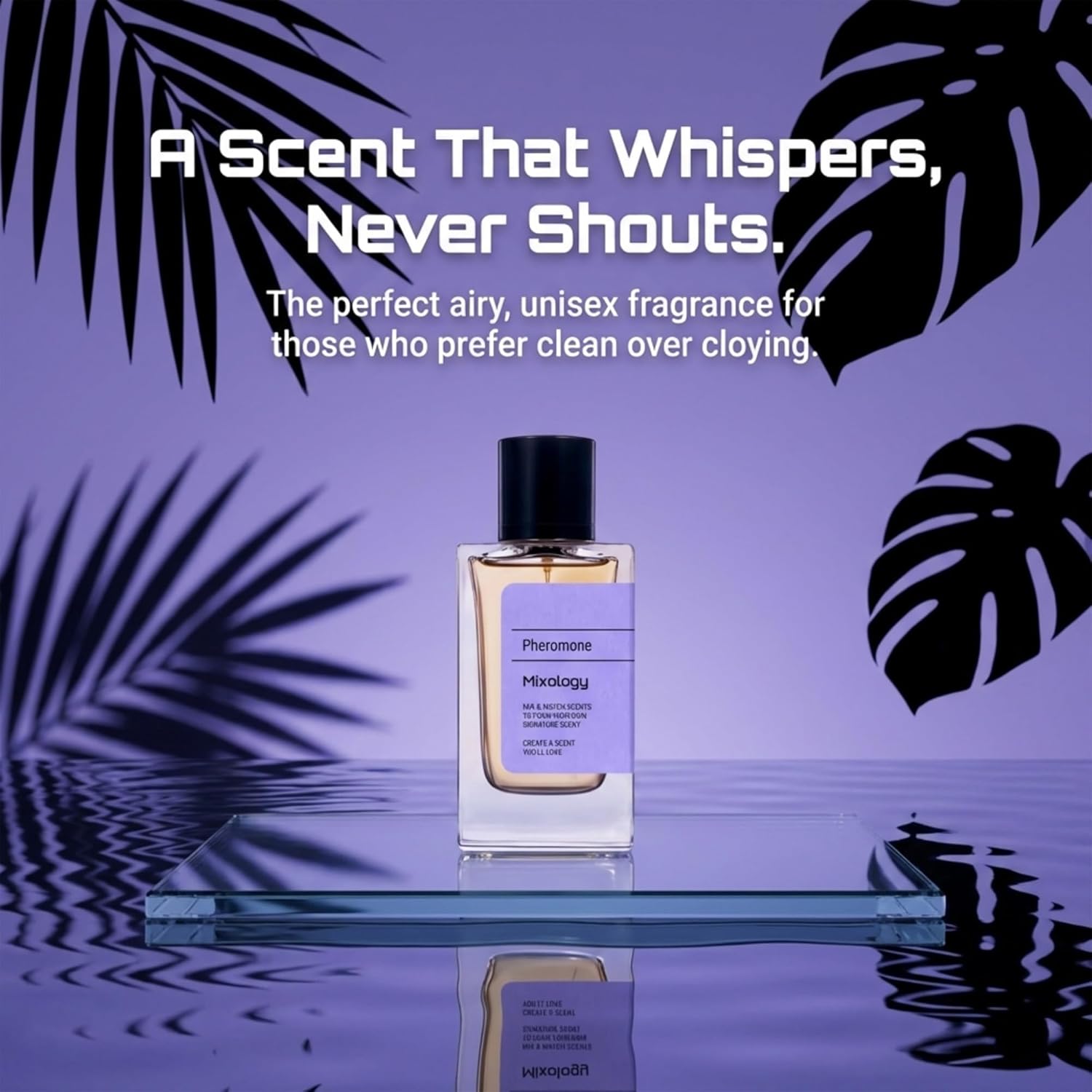 Perfume – Seductive Pheromone Eau de Parfum for Men & Women, Long-Lasting Unisex Fragrance with Molecule 02, Fleur Narcotique & L.Labo Another 13, Irresistible Scent, 3.4 Fl Oz (100ml)