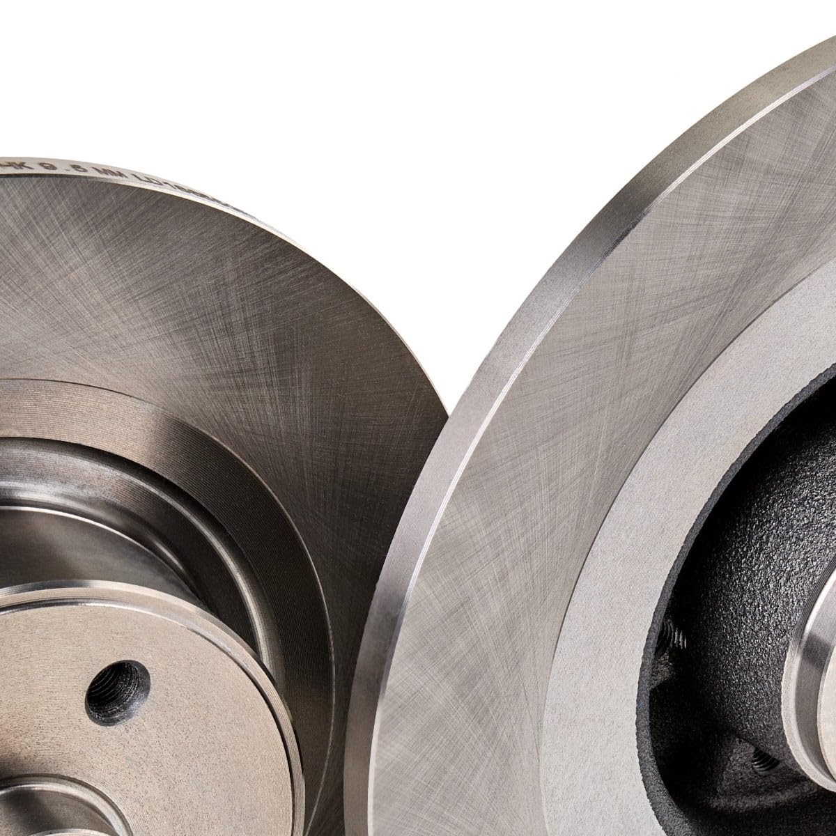 RIDEX 82B0418 2x Disco de freno Trasero sin tornillos Compatible con RENAULT Espace 4 JK0/1