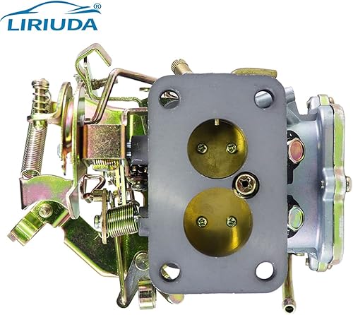 Miniatura 5 de Carburador apto para Nissan Datsun L18 H20 / PICK UP Caravan Cedric Junior Homer, repuesto # 16010-J0500, 16010-J0101, NK348