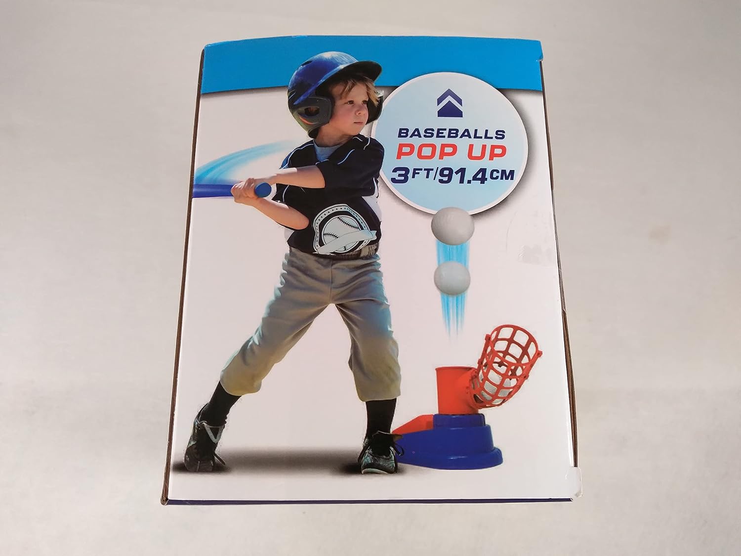 Super Step Baseball Trainer : Toys & Games