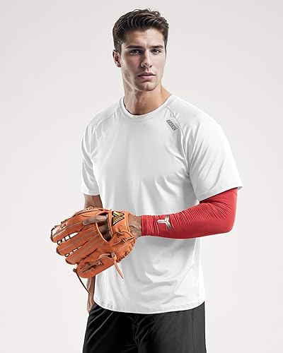 Miniatura 6 de DRSKIN Paquete de 2 o 1 camiseta de manga corta para hombre, para correr, atletismo, entrenamiento, protección solar activa, secado rápido