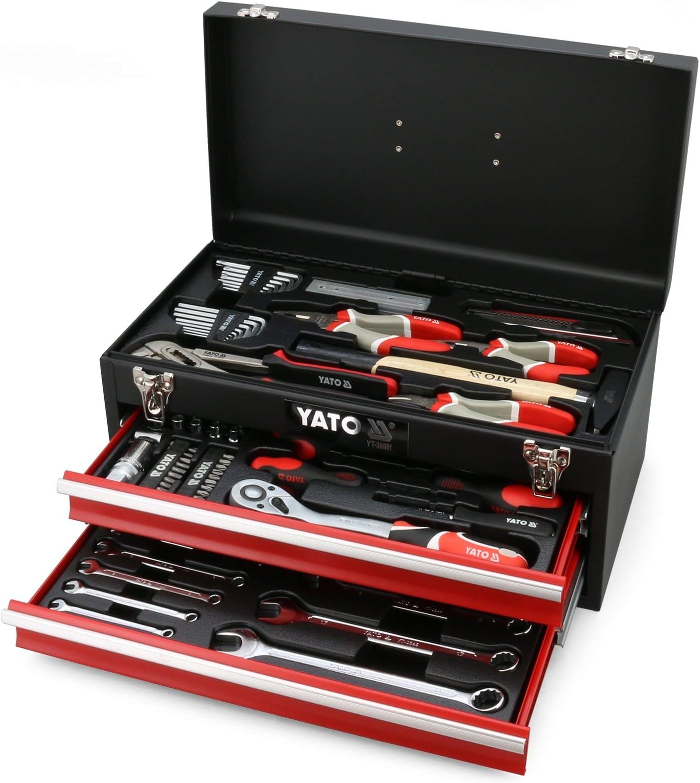 yt-38951 – Tool Box with Tools 80pcs