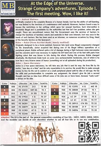 Miniatura 2 de Masterbox 24031 Kit de modelo, varios