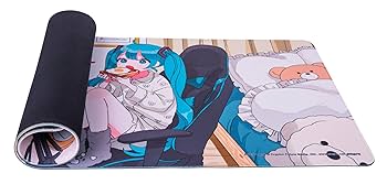 初音ミクコラボゲーミングマウスパッド　M700　　ツクモ　サーマルテイク　未開封 Thermaltake サーマルテイク 初音ミクコラボゲーミングマウス