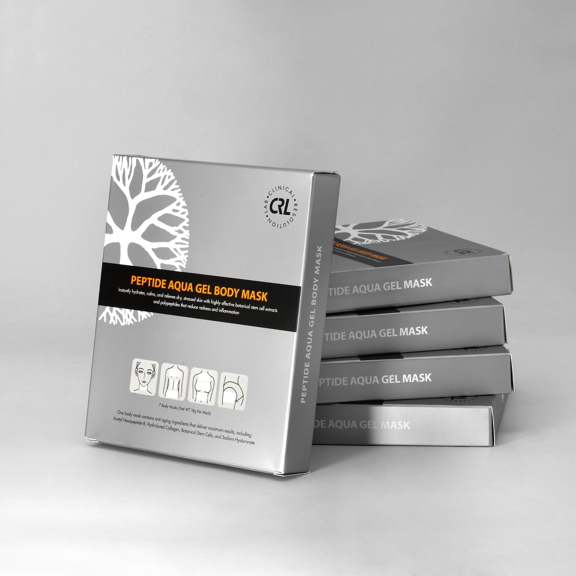 Clinical Resolution Peptide Aqua Gel Hydrating Cooling Face Mask