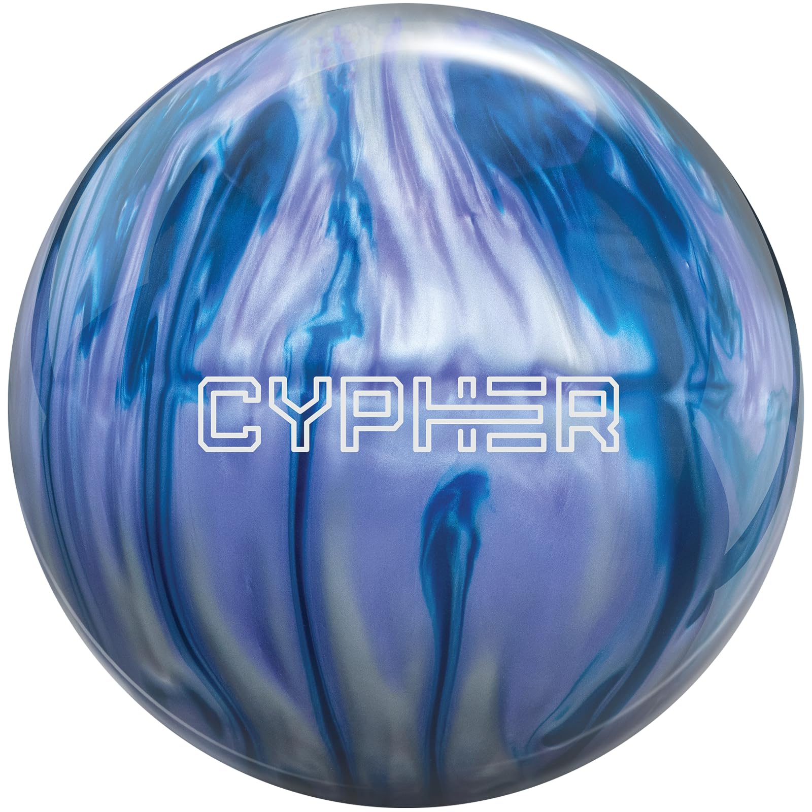 Brunswick Track Cypher Pearl Bowling Ball (16, Pounds)