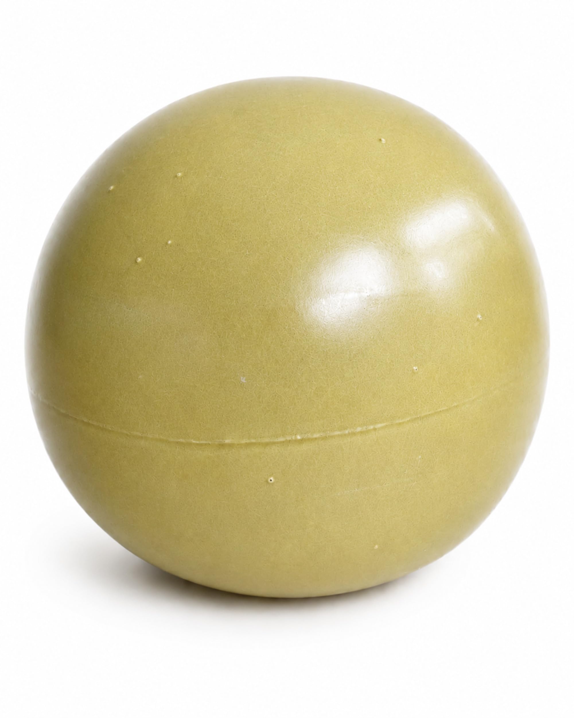 2nd Choice/B-Ware Ceramic Garden Ball with Flaws - Decorative Ball / Rose Ball in Various Sizes 20 cm, 30 cm, 40 cm and Colours (Sand, 30 cm)