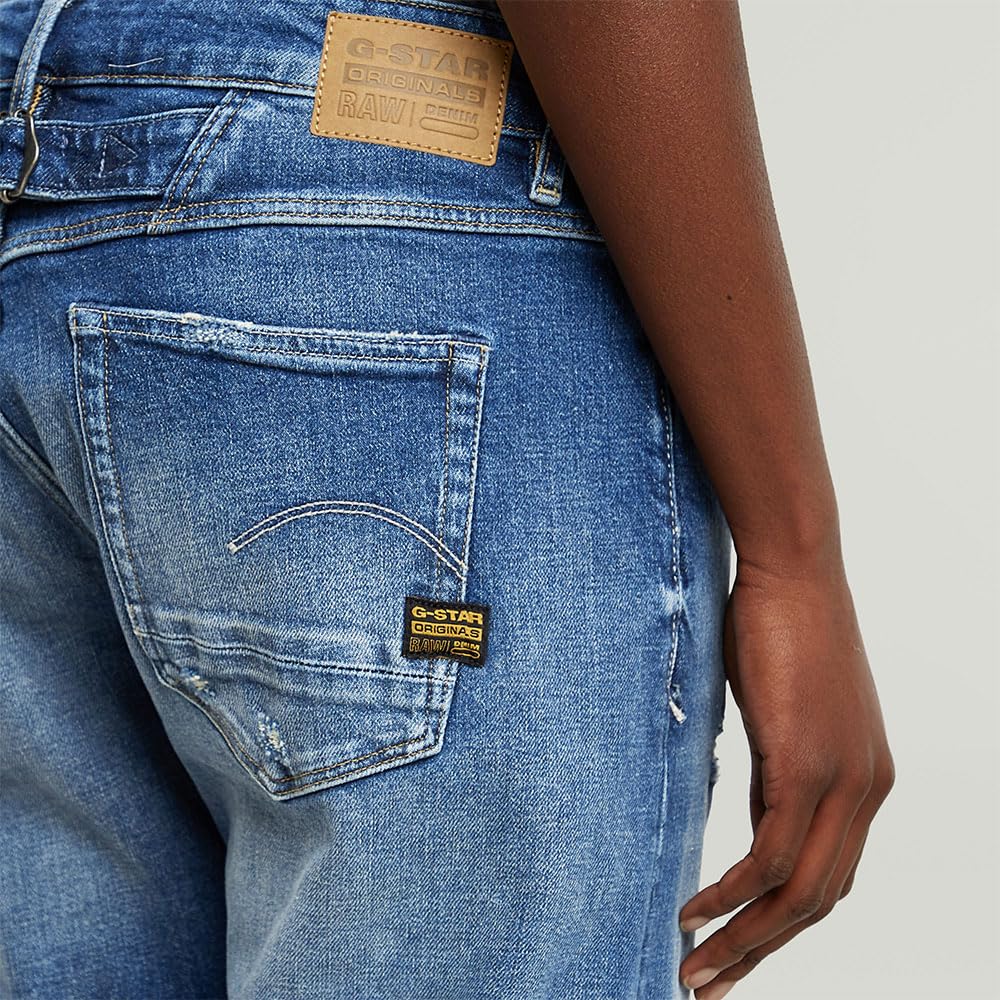 G-Star Damen Jeans Kate Boyfriend Cinch Wmn