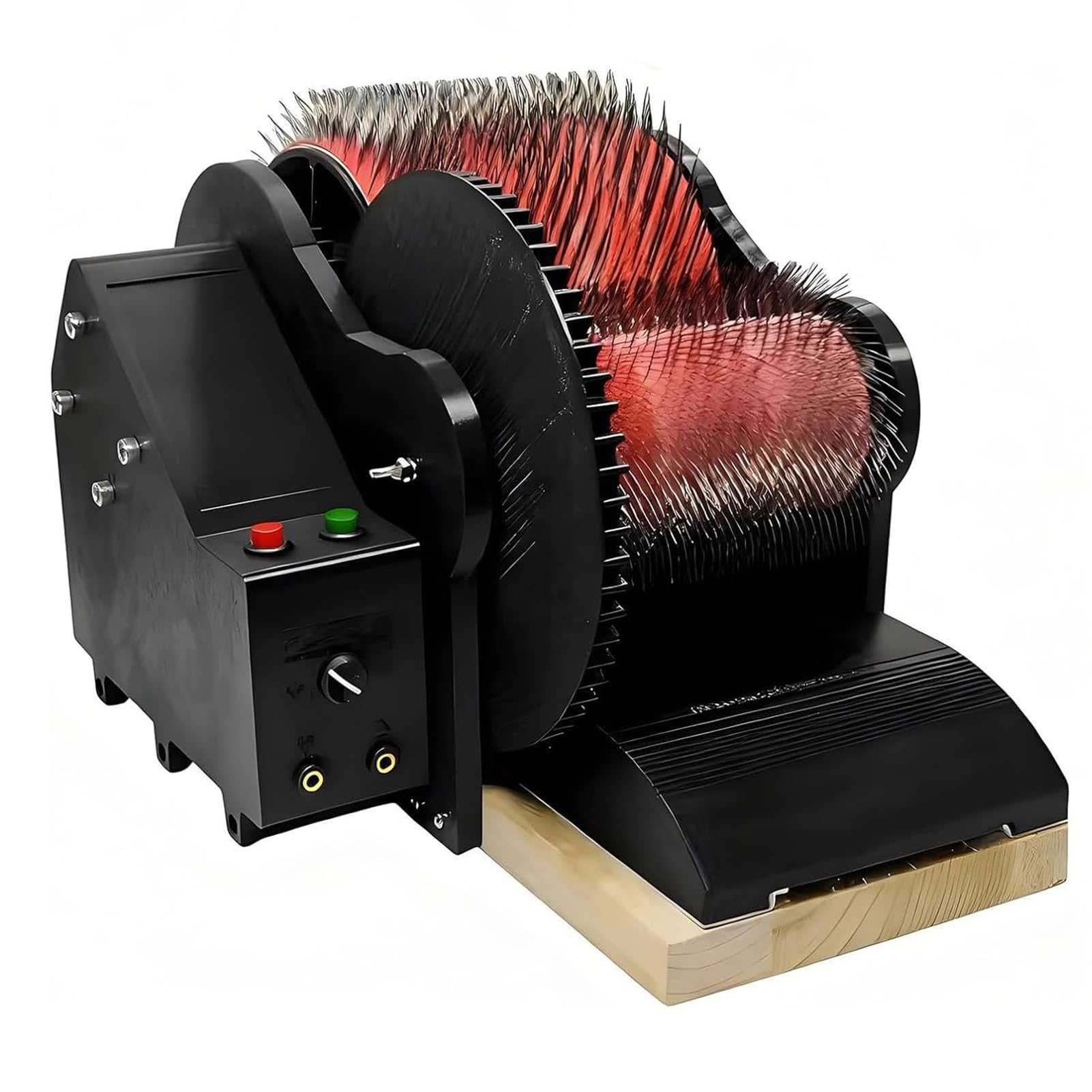 Cardeuse à tambour de laine électrique pour atelier de feutrage créatif