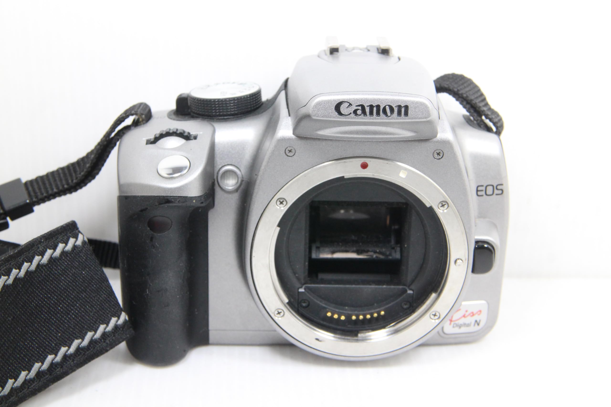 Amazon | Canon EOS KISS デジタル N シルバー レンズキット 0128B002