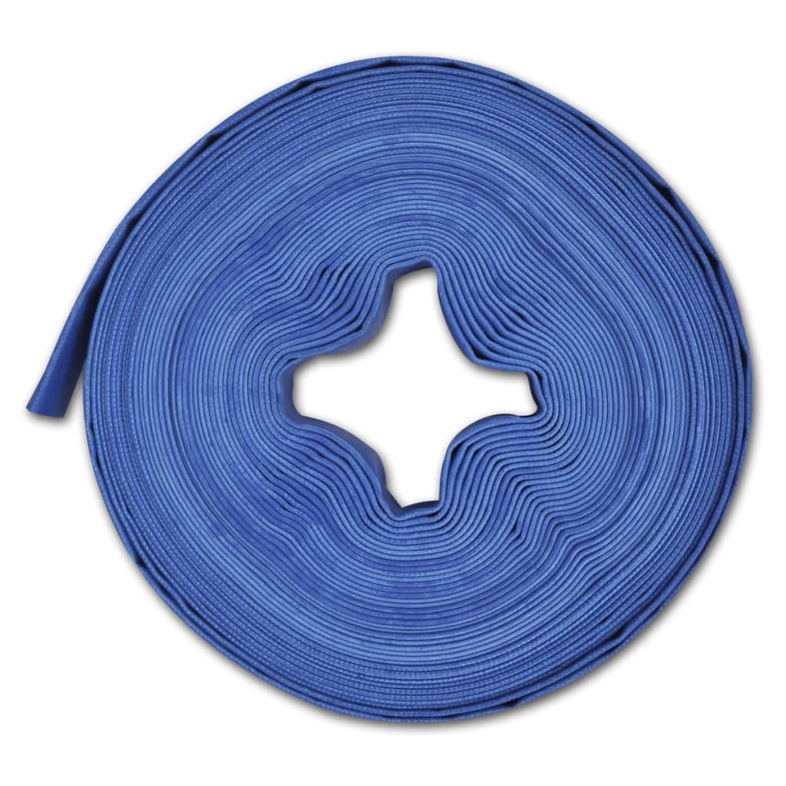 LAPOOH Tubo Piatto d'Acqua 25 m 1 Pollice in PVC,Articoli di ferramenta,Prodotti Idraulici,Tubi e Flessibili(SPU:141476)