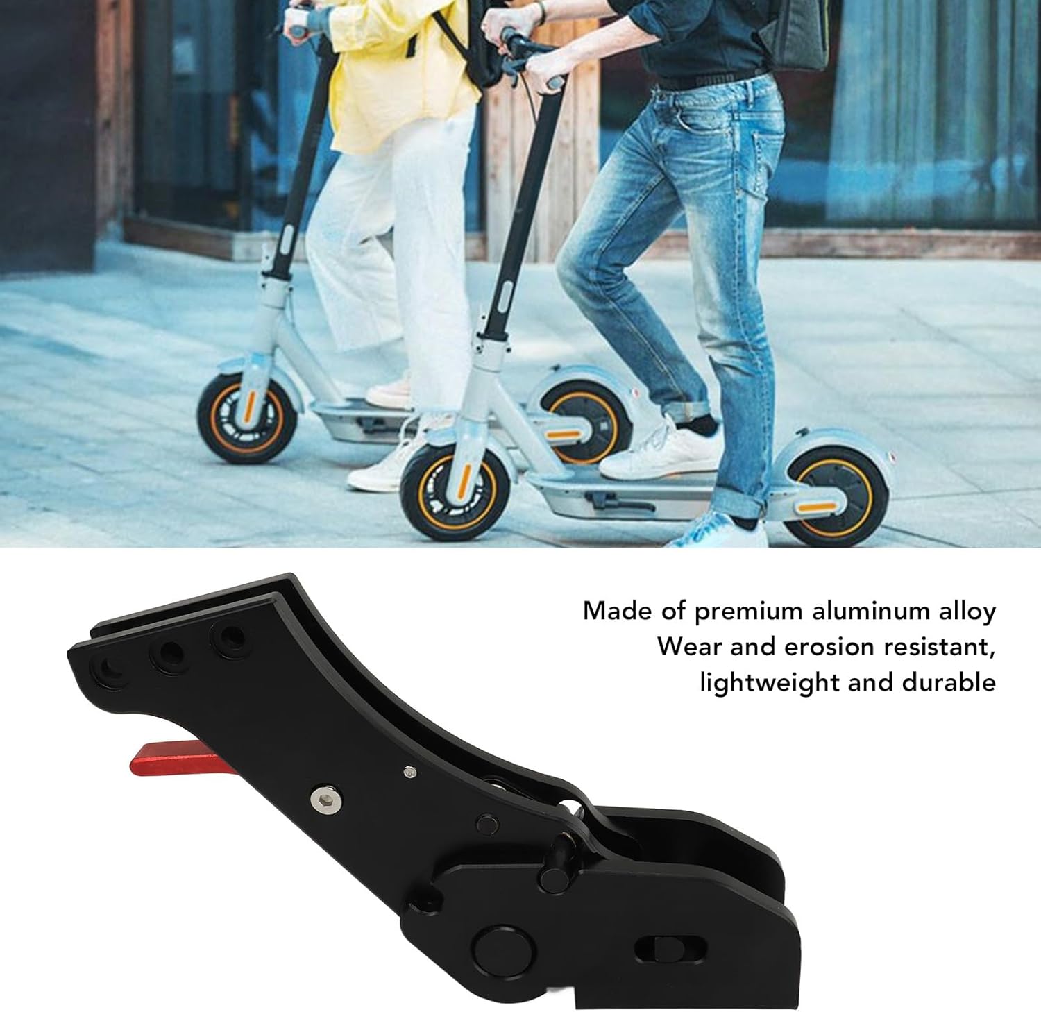 Folding System Assembly, Aluminum Alloy and Impact Electric Scooter Folder Parts Accessories for SmartGyro X2 Electric Scooter