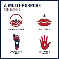 Vista 9 de Aquaphor Ungüento curativo, protector de la piel de terapia avanzada, ungüento curativo multiusos e hidratante corporal, regalos navideños