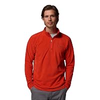 Columbia Klamath Range 2 Mezza Zip Uomo Pile Pull Over, Super Sonic