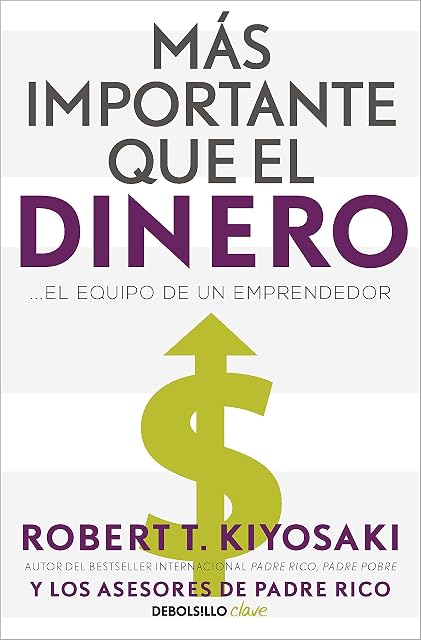 Portada de Más importante que el dinero