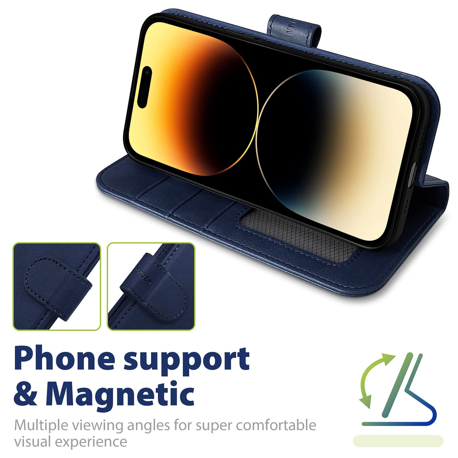 Funda De Piel De Cordero Mate De Lujo Para IPhone, Funda Vintage De