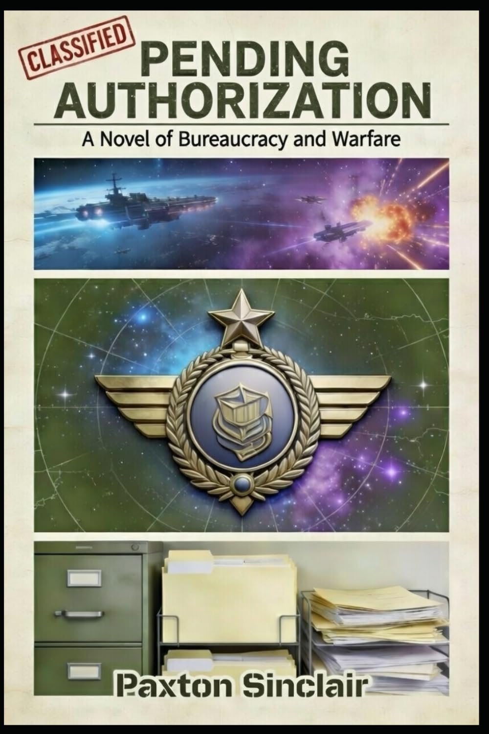 PENDING AUTHORIZATION: A Novel of Bureaucracy and Warfare