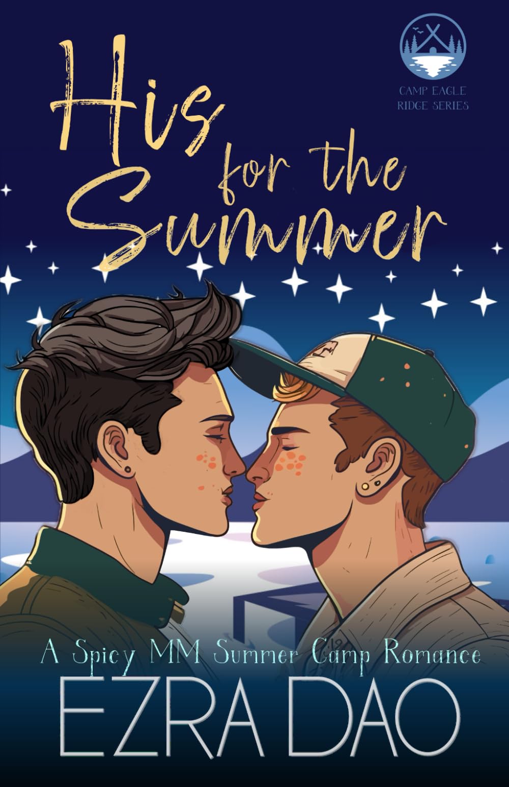 His For the Summer: An M/M Summer Camp Romance: 1 (Camp Eagle Ridge)