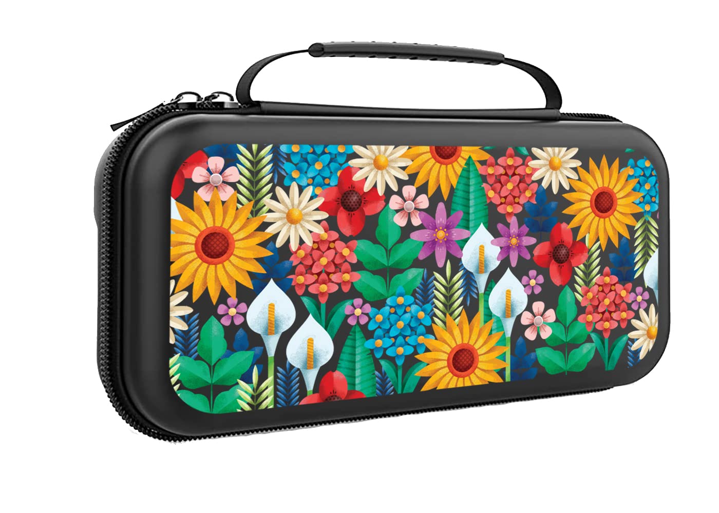Amazon.com: Summer Flowers Switch Case For Nintendo Switch OLED/Switch ...