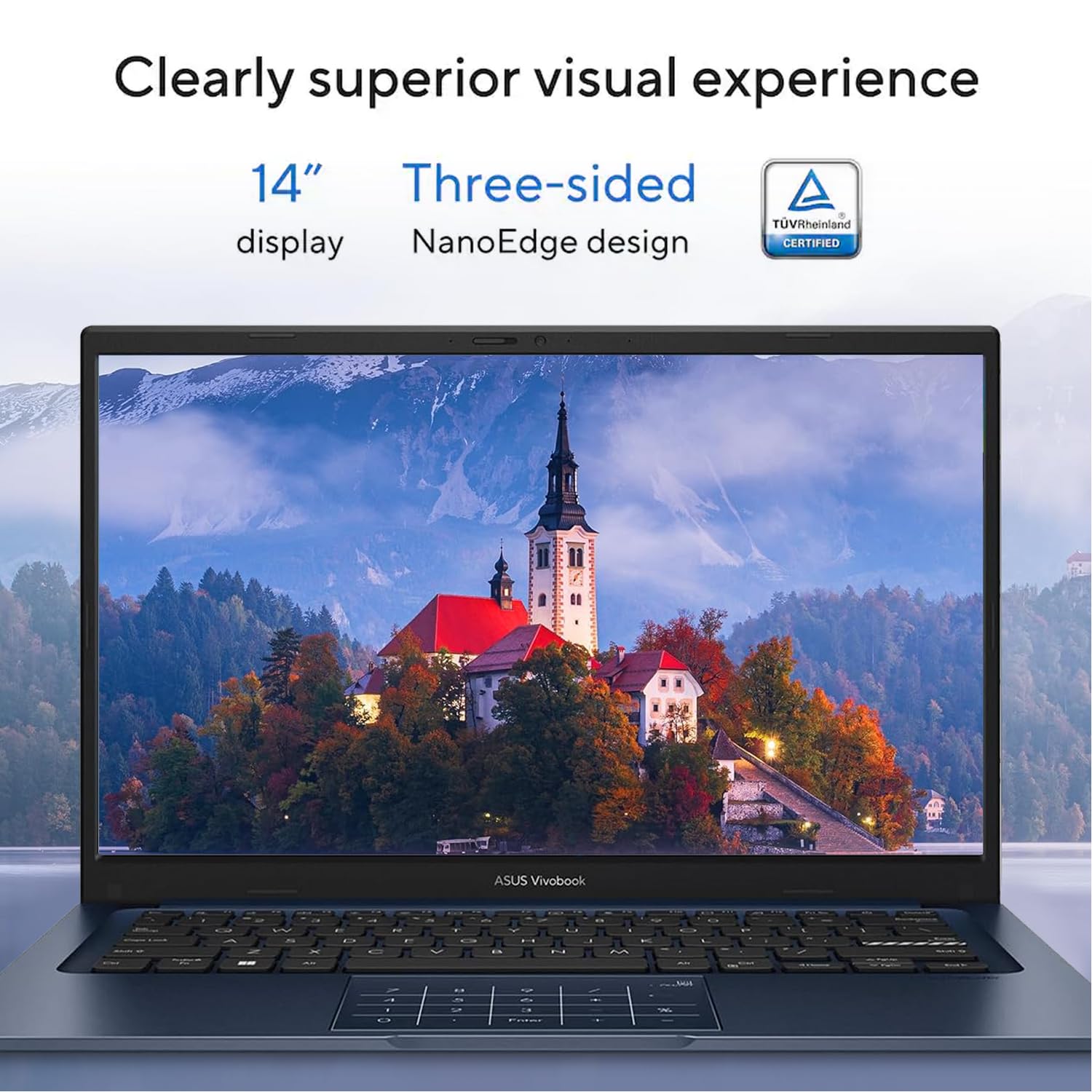 Amazon.com: ASUS Vivobook 14 Laptop, Intel Core 5 120U, FHD LED
