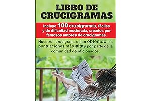 Crucigramas Divertidos: El Libro Definitivo de Crucigramas para Principiantes y Aficionados