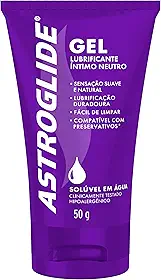 Astroglide Gel Lubrificante Íntimo Neutro 50ml