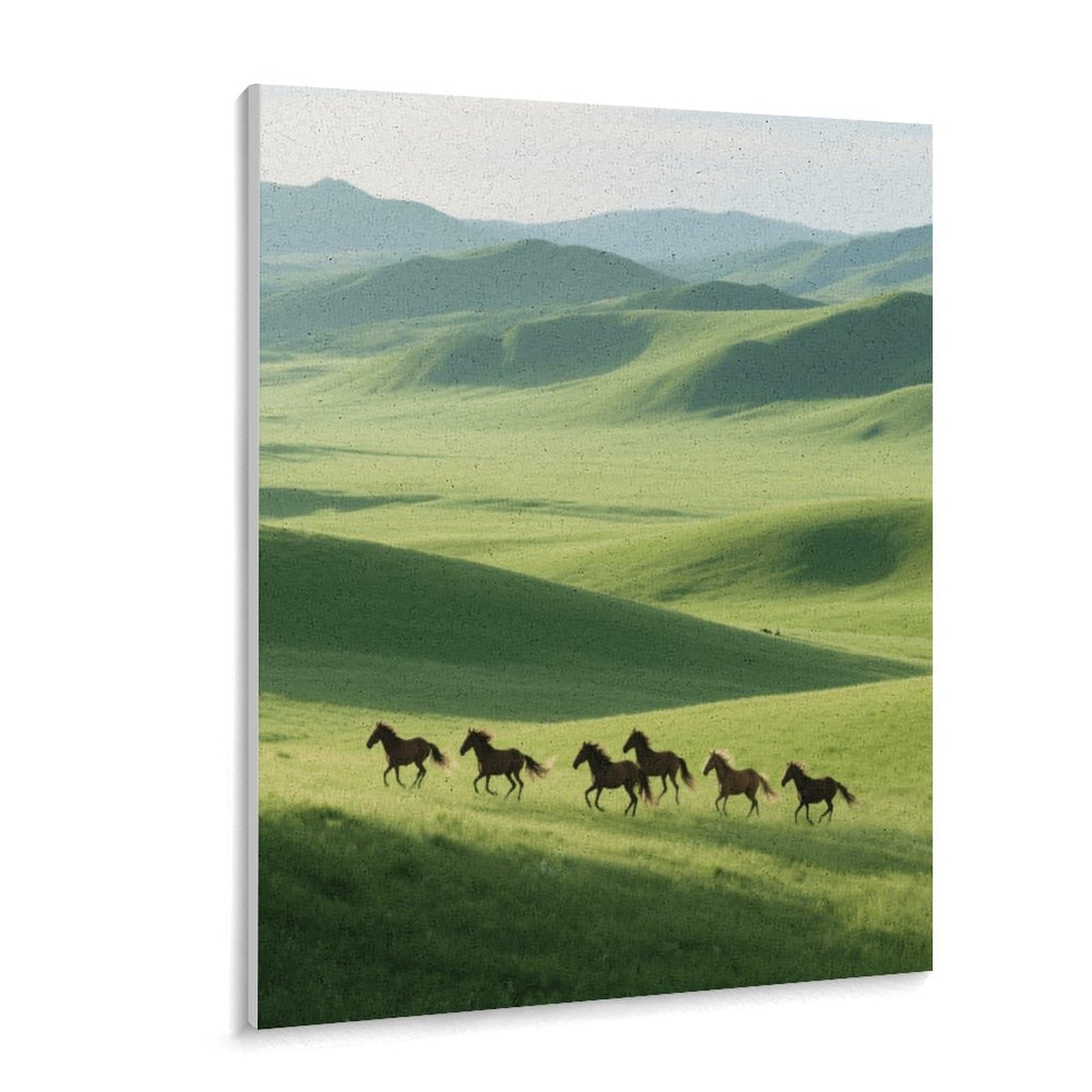 KOAYUBFC Malen nach Zahlen für Erwachsene, Anfänger, Erwachsene, Malen-nach-Zahlen-Kits auf Leinwand, Acryl-Ölfarben, Gemälde mit Pinseln für Geschenk, Wanddekoration für Zuhause, Wanddekoration