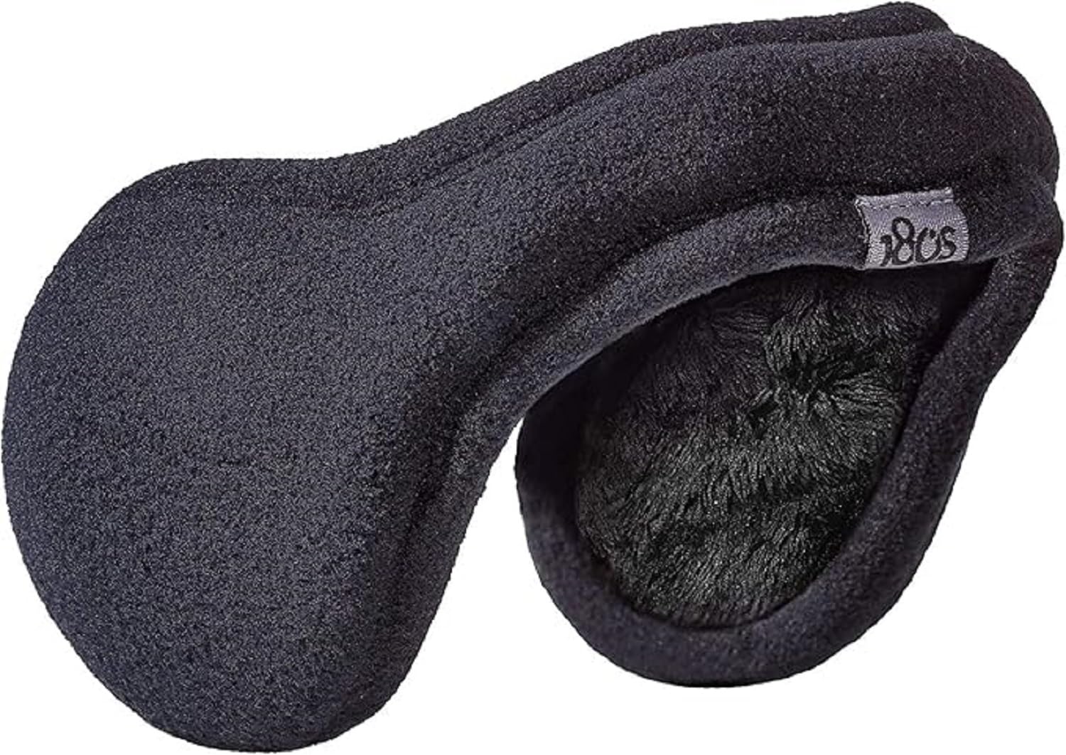Women's Ear Warmer Adjustable Behind The Head Ultra Soft Faux fur Plush Fleece Ear Muff