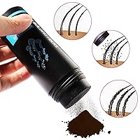 Vista 3 de Fibras capilares para adelgazar el cabello, fibras de construcción del cabello, fibras de construcción de cabello de fibra capilar, fibras