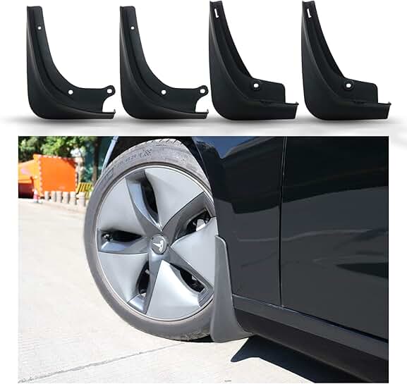 Amazon.co.uk Car Mud Flaps Car Mud Flaps / Car Styling & Body