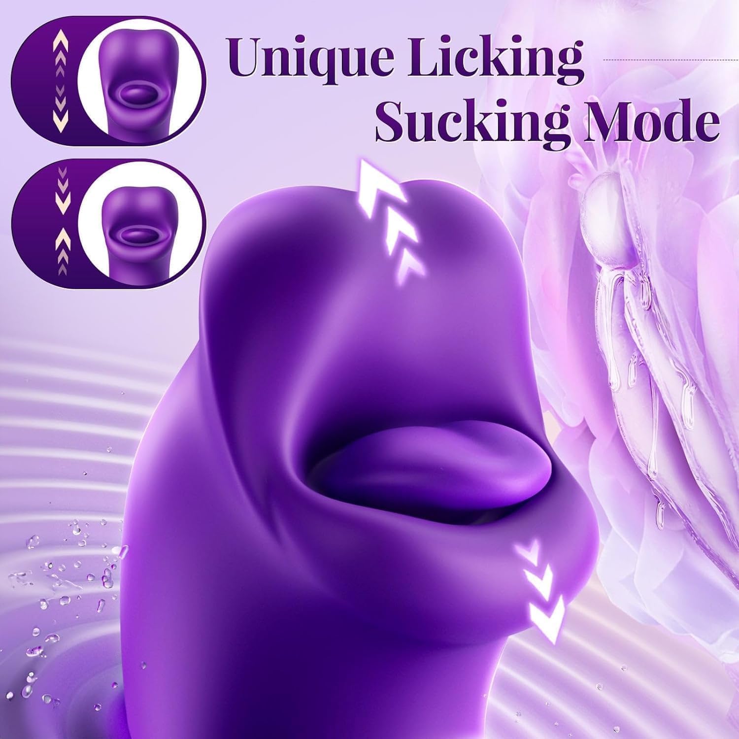 Stimulant Clitoridien Pour Femme Mas-seur vibromass-EUR Stimul-ateur clito-ridien VI-Brant Femme vibromas-seurs femi-nin clitori-Dien Lecheur