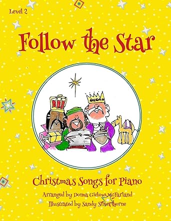 Follow the Star Christmas Songs for Piano 