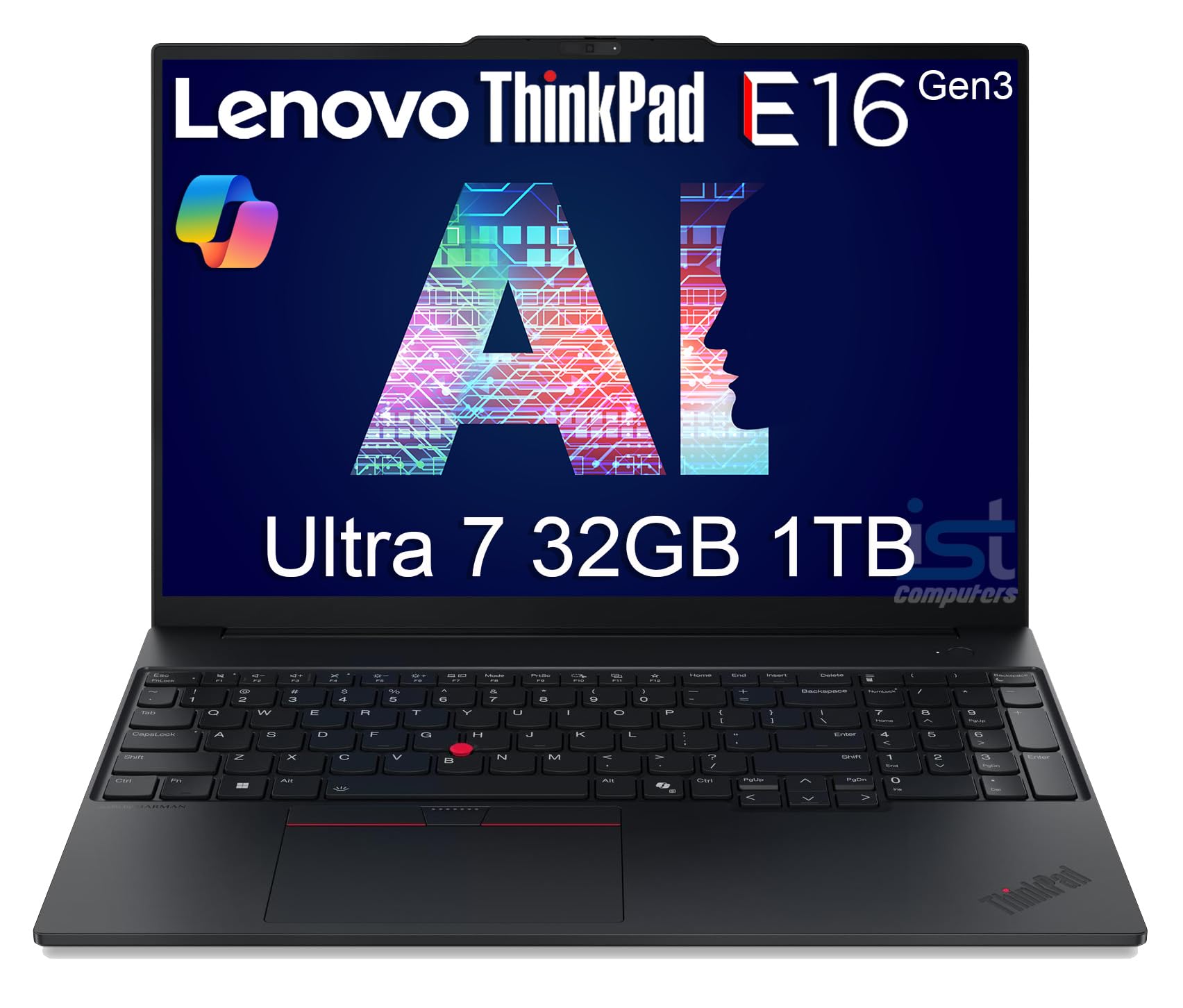 Lenovo ThinkPad E16 Gen 3 Business AI PC Laptop (16 Lenovo ThinkPad E16 Gen 3 Business AI PC Laptop (16