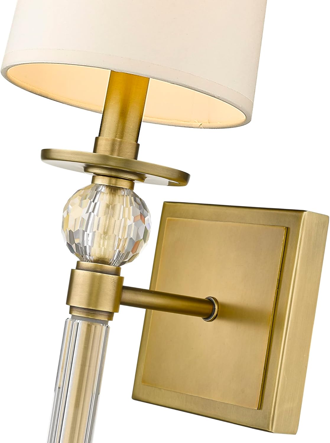 Z-Lite 1 Light Wall Sconce 805-1S-BN